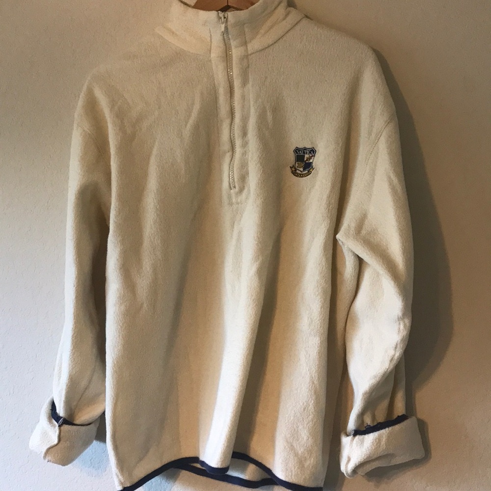 VINTAGE NAUTICA HALF ZIP PULLOVER